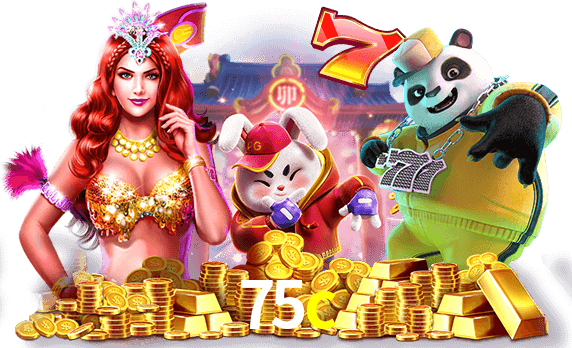 jogue em caça-níqueis ricos na 75c